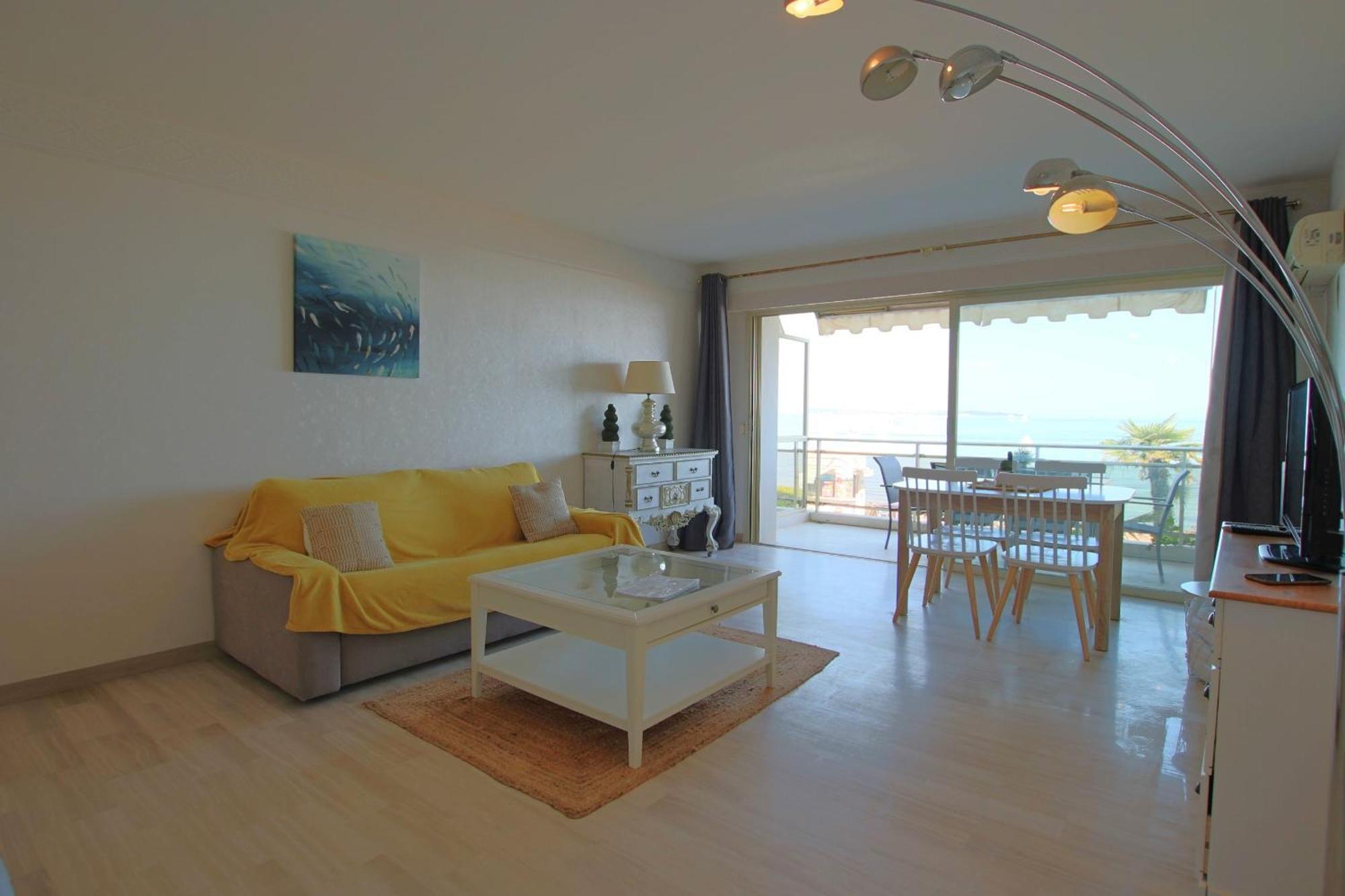 Apartment Seaside Cannes Eksteriør bilde