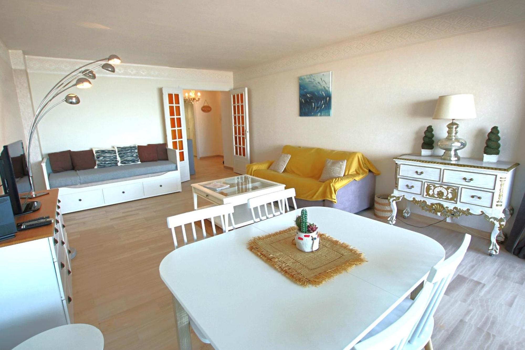 Apartment Seaside Cannes Eksteriør bilde